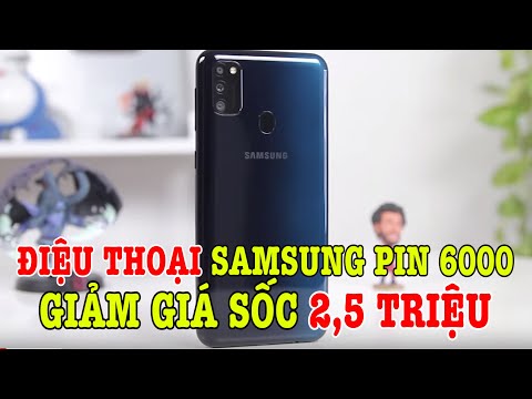 Cái gì thế này, điện thoại Samsung PIN 6000 GIẢM GIÁ 2,5 TRIỆU, quá ngon rồi còn gì?