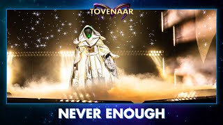 Tovenaar - ‘Never Enough’ | The Masked Singer | seizoen 3 | VTM