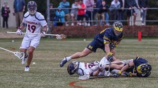 Michigan vs Virginia Lacrosse Highlights | 2024 College Lacrosse