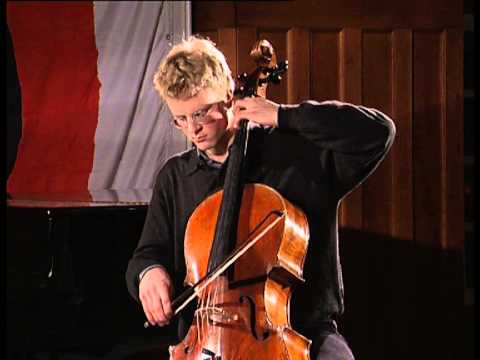 Janós Starker Masterclass Kodály Kronberg Academy