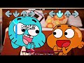 Gumball be like in FNF Hypno&#39;s Lullaby