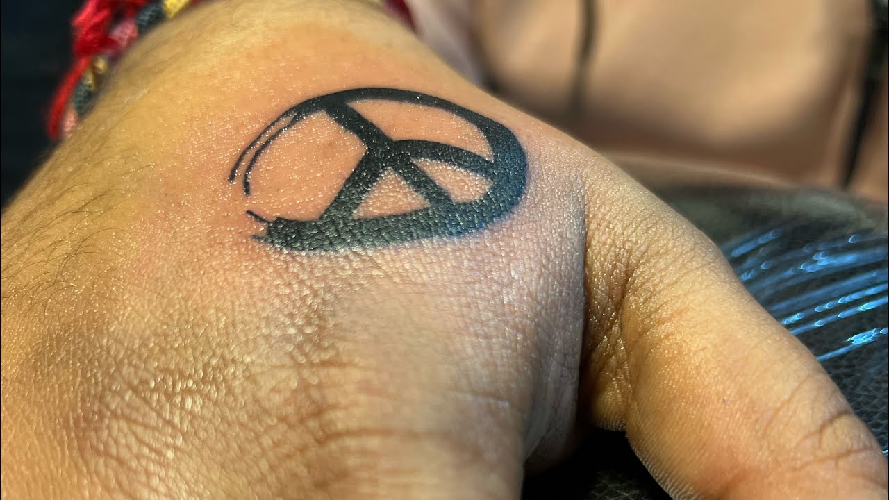 Inkcredible Art  Peace Tattoo stands for a pacifist comprehension on one  hand while it also delivers with a political statement Peace tattoos have  evolved to be a fullfledged movement that emphasizes