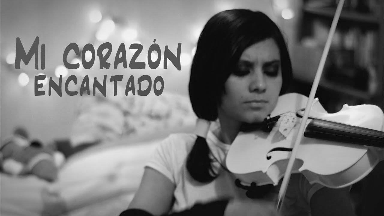 Mi Corazón Encantado Sheet music for Violin (Solo)