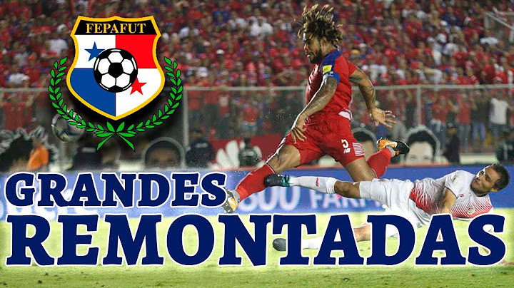 🇵🇦 5 EPICAS REMONTADAS de la selección PANAMEÑA 🇵🇦