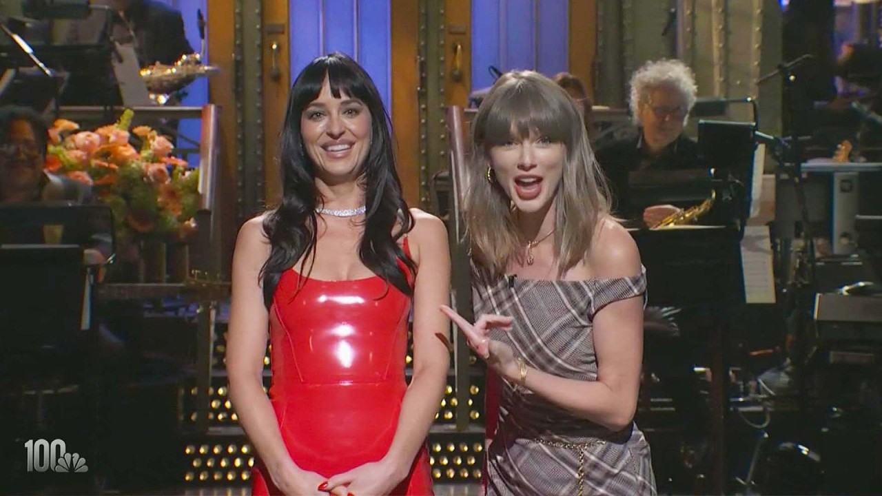 Taylor Swift Makes Surprise Appearance On 'Saturday Night Live'