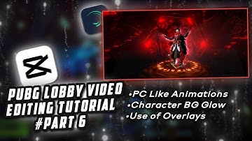 PUBG Editing Tutorial on Mobile | Part 6 | ALIGHT MOTION | Animations | ZAINx69