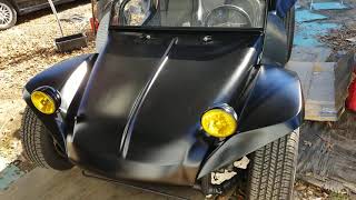1974 Sears rascal dunebuggy dune buggy walkaround for sale