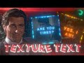 AE like Advance Texture Text Pack in alight motion(+preset)