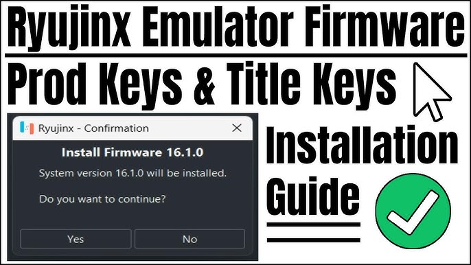 Ryujinx Prod Keys & Title Keys v17.0.0 Download (Latest Version