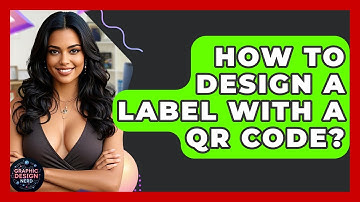 How To Design A Label With A QR Code? - Graphic Design Nerd