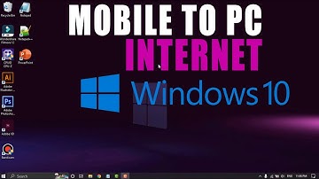 How To Connect Internet From Mobile To Pc Or Laptop Via Hotspot