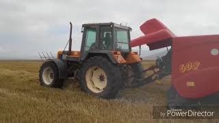 трактор renault 155.54 и тюукапрес gaspardo тюук 120кг