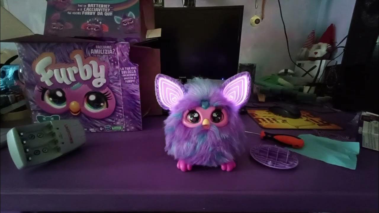 Nuovo Furby 2023 PARLA ITALIANO🇮🇹 