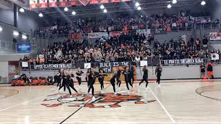 BTW Varsity Pom-Hip Hop Mix-Pep Rally