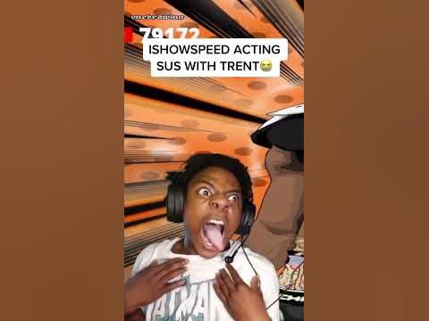 ishowspeed being SUS with trent #shorts #short #funny #fifa23 #fifa #