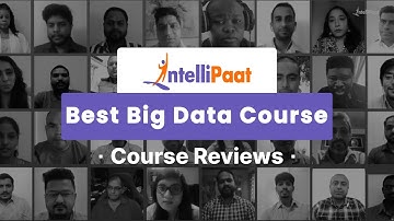 Intellipaat Big Data Course Review | Big Data Certification | Intellipaat