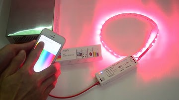High-end LTECH WIFI music mini led controller for every RGB flexible led strip lights