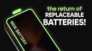 EU votes to mandate removable batteries in smartphones in a landslide; no more glued together junk!