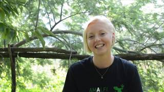 Interview with ESC volunteer Lydia