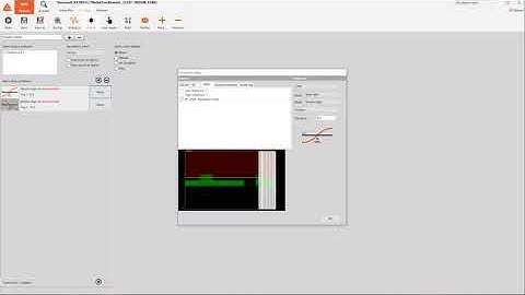 How to use reference curves in DewesoftX: Monitor signal limits & email alerts