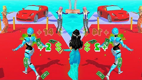 Run Rich 3D 💃💸🏎️: All Levels Part 4/iOS, Walkthrough, News Update Android Gameplay 2022#mobilegame