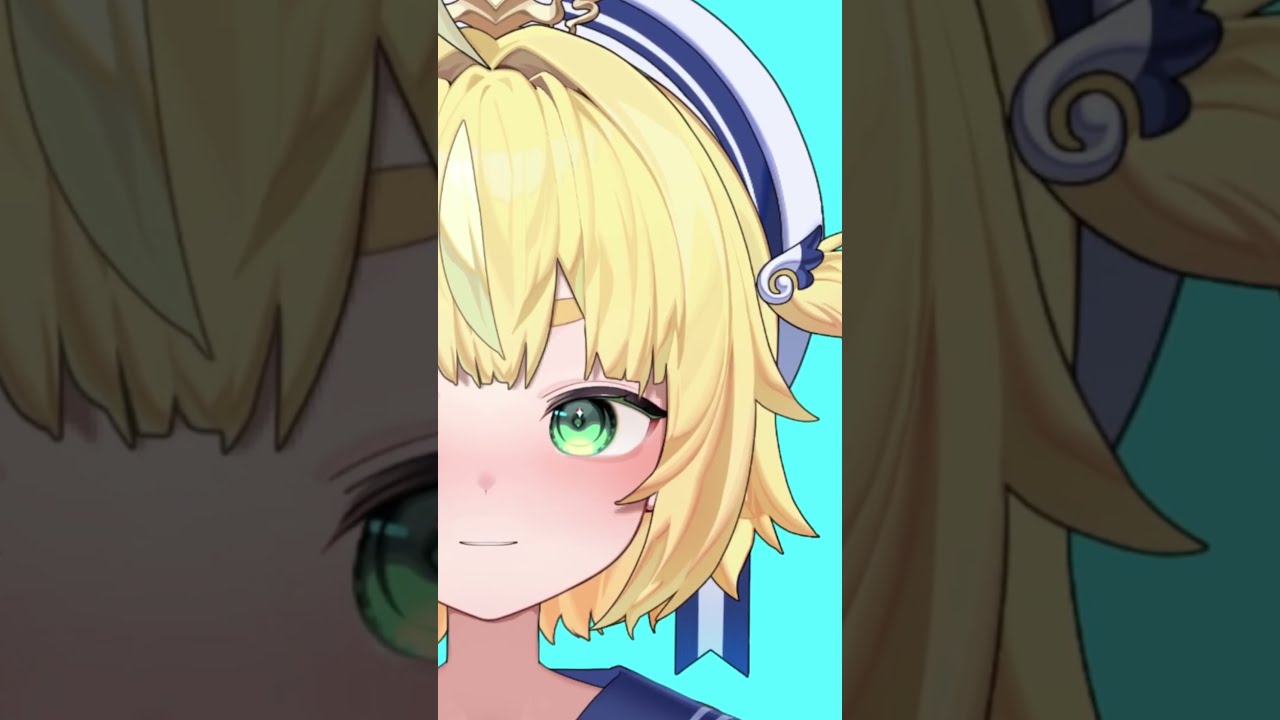 eye loop #shorts #vtuber   #新人vtuber