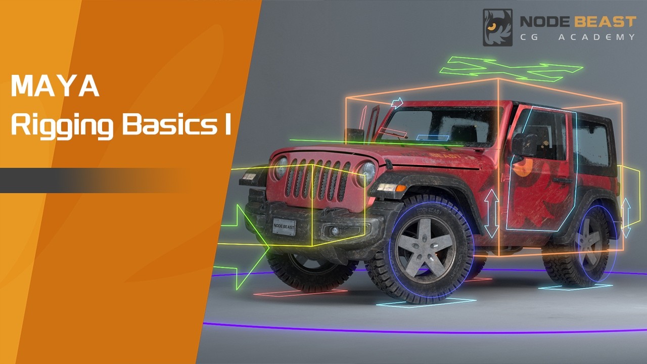 Maya Rigging Basics I: 14-6 Aim Constraint Preparation - YouTube