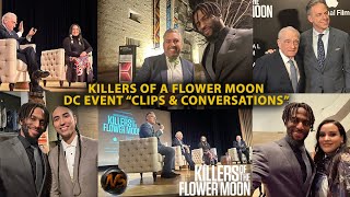 Killers of the Flower Moon - DC Event feat.  Martin Scorsese & Lily Gladstone (1/26/24)