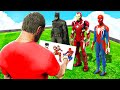 GTA 5 But Every Super-Hero I Draw Comes To LIFE! (RP)