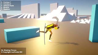 Unity Melee Game Physics Test