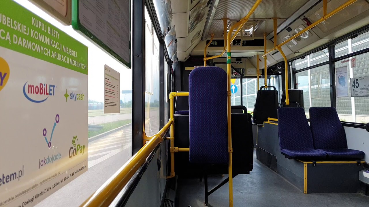 Neoplan N4020 #2227 (MPK Lublin) [🚍45] ♪ ZF ♪