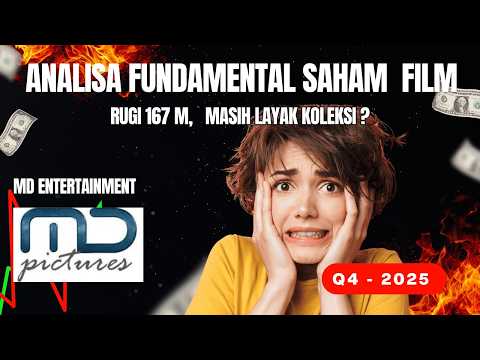 Saham FILM: Utang Tipis Tapi Rugi Terus? WAJIB TAHU!
