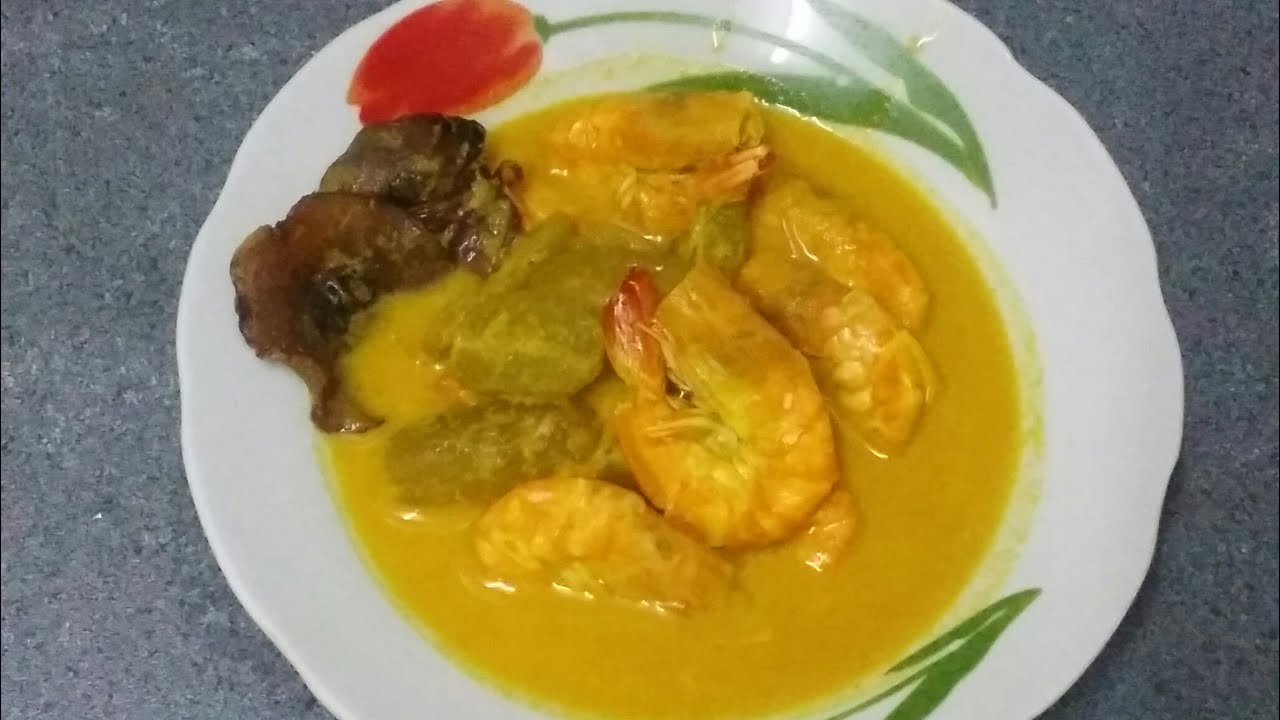 Gulai Udang Belimbing Buluh(utara mai) - YouTube