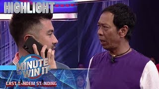 Luis, tatanggalin na si Long Mejia sa show? | Minute To Win It screenshot 3