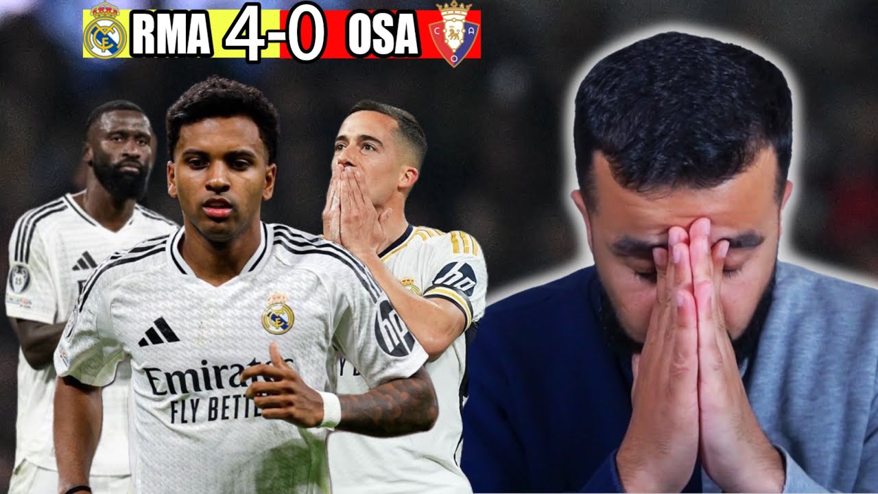 Real Madrid Play EXCEPTIONAL But At What Cost.. | Real Madrid 4-0 Osasuna Review!