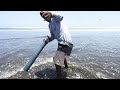 Descubre Cómo Atrapar Langostas de Playa con un Tubo Artesanal