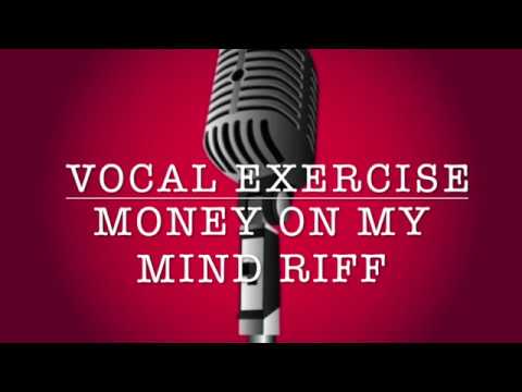 Vocal Exercise - Money on my mind riff (Sam Smith) - YouTube