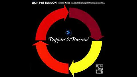 Don Patterson - Boppin' & Burnin'