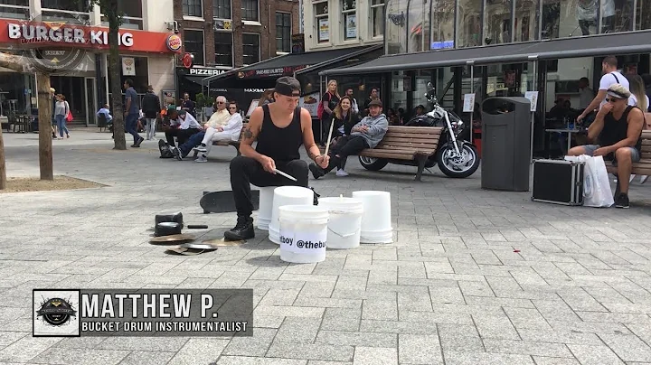 Matthew Pretty - The Bucket Boy From Las Vegas Per...