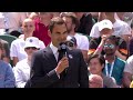 Roger Federer Reflects on Centre Court | Wimbledon 2022