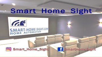 How we design, install and run Home theater projects. by Smart Home Sight (2020)