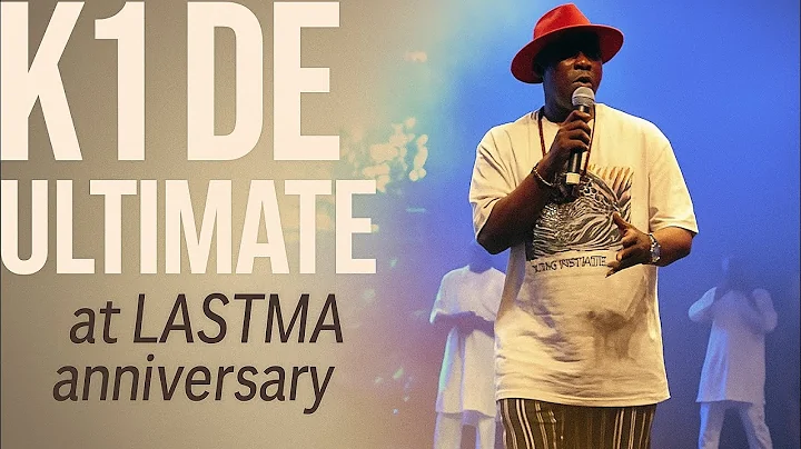 K1 De Ultimate Live at LASTMA 25th anniversary