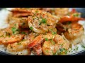 The Most Flavorful Garlic Butter Shrimp Ever | Quick & Easy Dinner Recipe