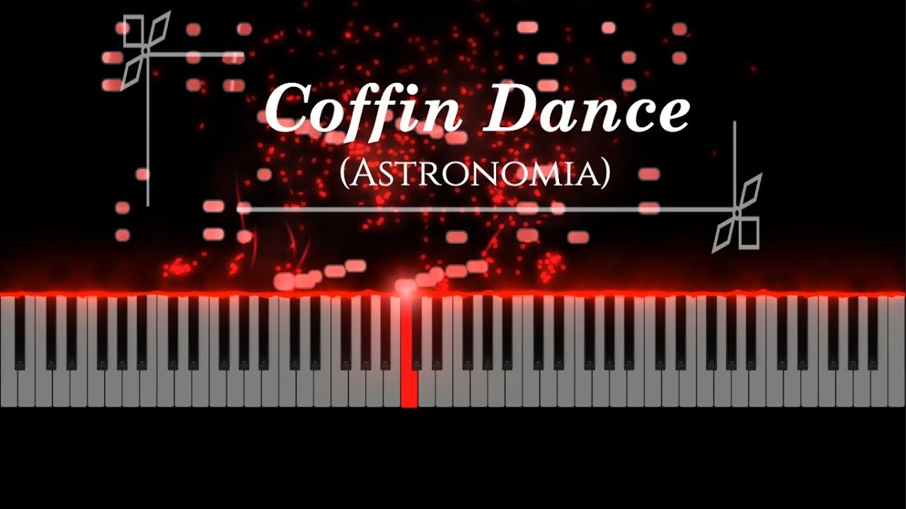 Coffin dance astronomia. Coffin Dance - easy Piano Tutorial. Coffin Dance. Мадригал Ноты для фортепиано Coffin Dance Piano. Astronomia Coffin Dancer Boss.