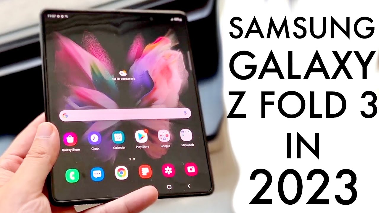 Samsung Galaxy Z Fold 3 In 2023! (Still Worth Buying?) (Review