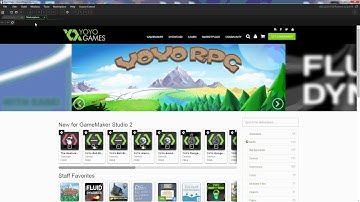 GameMaker Studio 2 Start Page and Introduction Tutorial