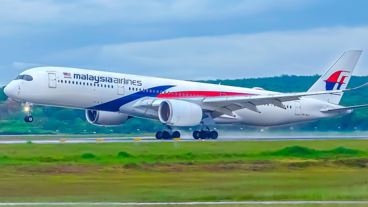 🇲🇾✈️ UNFORGETTABLE 20 Minutes Plane Spotting at KUALA LUMPUR International Airport (KUL/WMKK)