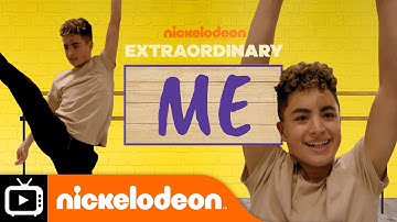 Meet Contemporary Ballet Dancer Noah! | Extraordinary Me | Nickelodeon UK