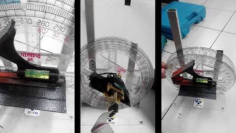 DIY IMU Accelerometer  Gyrometer Roll Pitch Tester