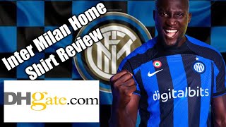 Inter Milan 22/23 Home Shirt Review